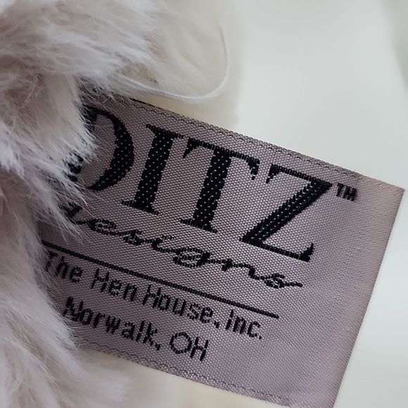 Ditz Designs Cream Colored Rabbit - Picture 8 of 12